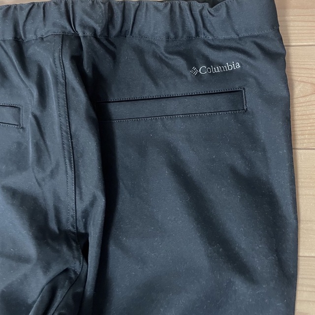 Columbia(コロンビア)のコロンビア 未使用ストレッチパンツColumbia L ブラック メンズのパンツ(その他)の商品写真