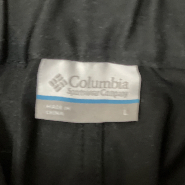 Columbia(コロンビア)のコロンビア 未使用ストレッチパンツColumbia L ブラック メンズのパンツ(その他)の商品写真