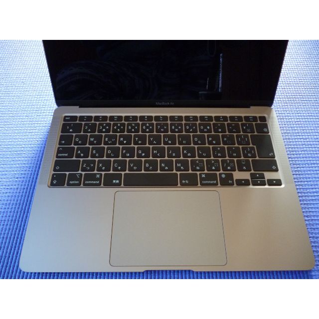 MacBookAirM1 A2337 RAM8GB SSD256GB 銀色