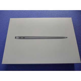 アップル(Apple)のMacBook Air  M1  SSD256GB/メモリ8GB スペースグレー(ノートPC)