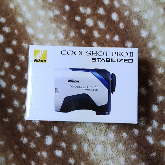 新品未開封】Nikon COOLSHOT PROII STABILIZED - cornerstoneopenings.com
