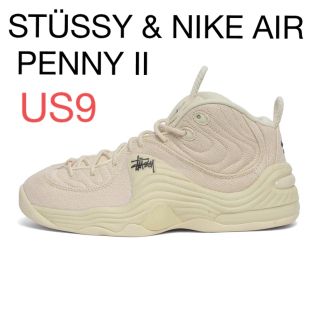 ステューシー(STUSSY)のSTUSSY NIKE AIR PENNY II ステューシー ナイキ 新品(スニーカー)