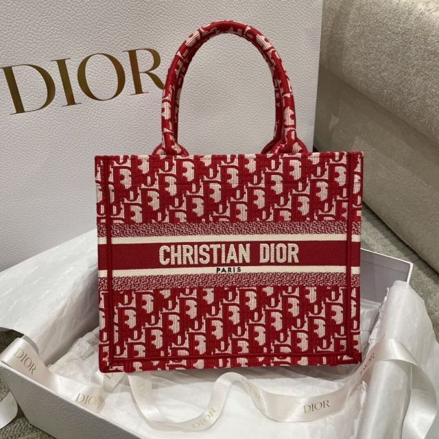 Christian Dior - 新色Dior ディオール BOOK TOTE スモールバッグ
