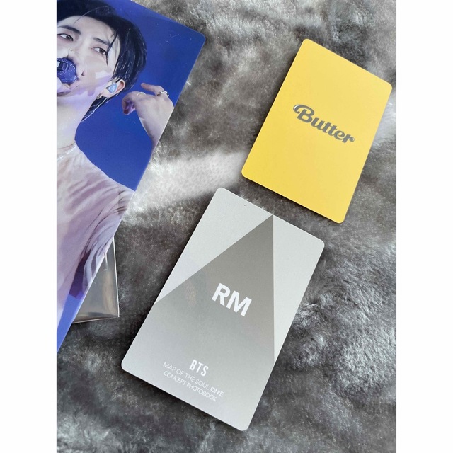 RM ナム　トレカ　チケットホルダー　セット エンタメ/ホビーのタレントグッズ(アイドルグッズ)の商品写真