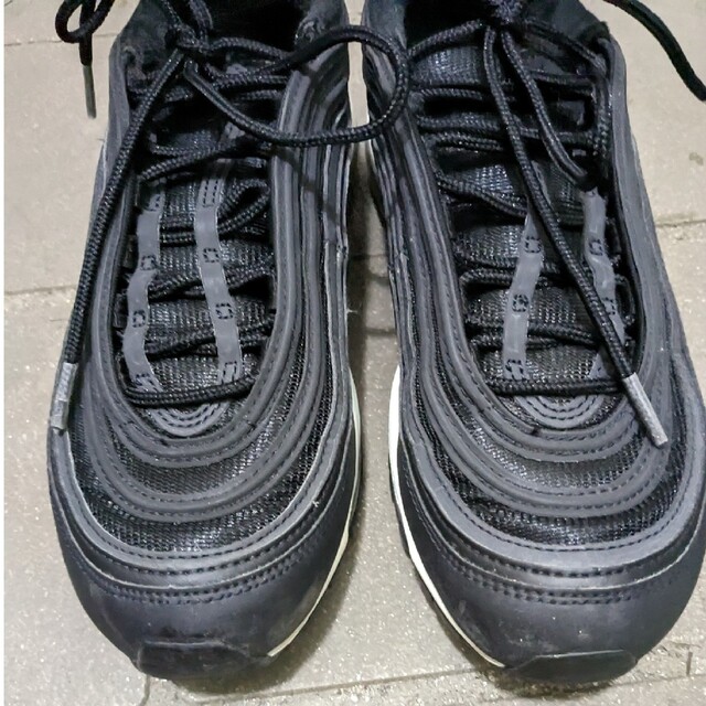NIKE(ナイキ)のナイキ　エアマックス97 Black White　25cm レディースの靴/シューズ(スニーカー)の商品写真