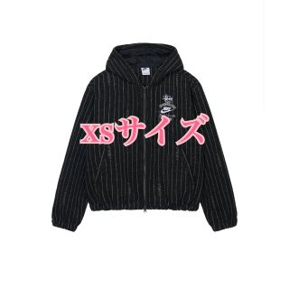 STUSSY - STÜSSY & NIKE STRIPE WOOL JACKETの通販 by 雅's shop