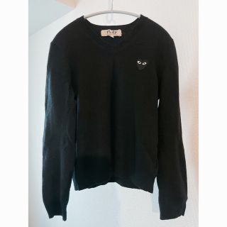 コムデギャルソン(COMME des GARCONS)のPLAY COMME des GARCONS knit(ニット/セーター)