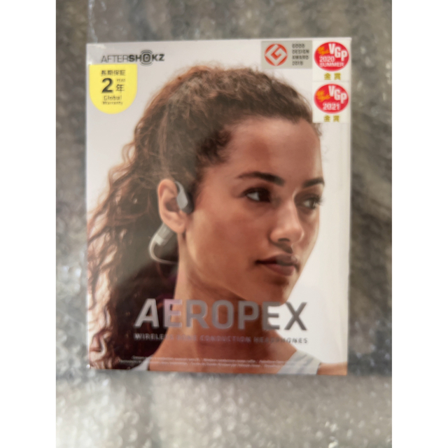 ［新品未使用］AfterShokz 骨伝導　ワイヤレスイヤホン