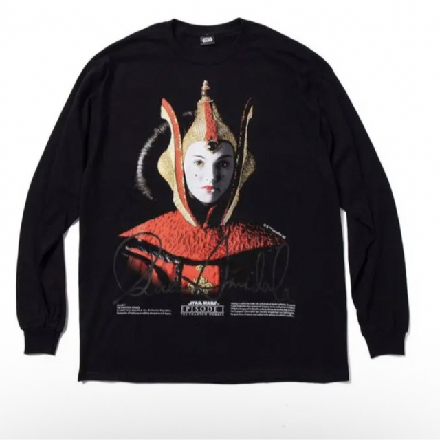 DSMG STARWARS weber Amidala アミダラ ロンT  XL