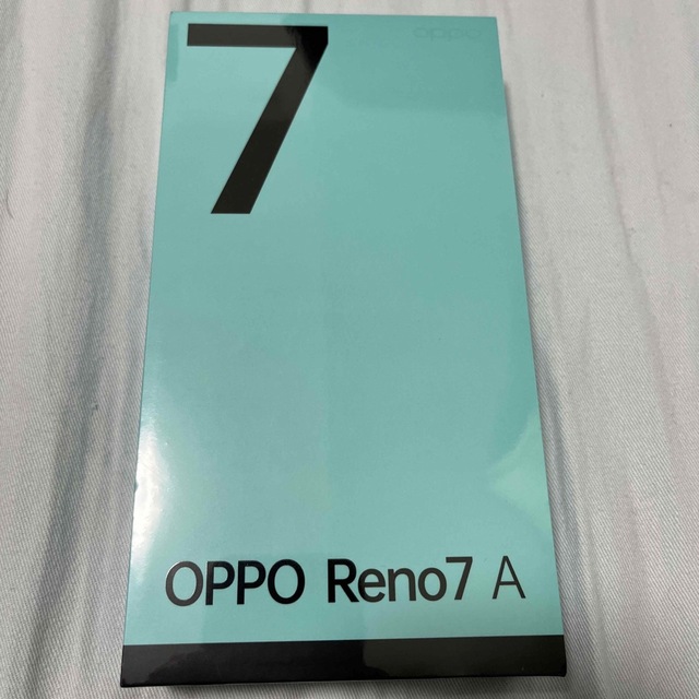 OPPO Reno7 A (SIMフリー版） - ドリームブルー