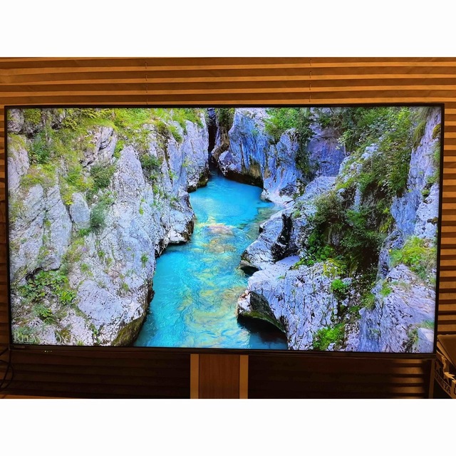 東芝(トウシバ)の美品❗️TOSHIBA 50型　液晶テレビ　サウンドバー付き　50インチ スマホ/家電/カメラのテレビ/映像機器(テレビ)の商品写真