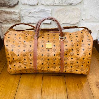 MCM - 未使用品✨エムシーエム ヴィセトス柄 2way ボストンバッグ