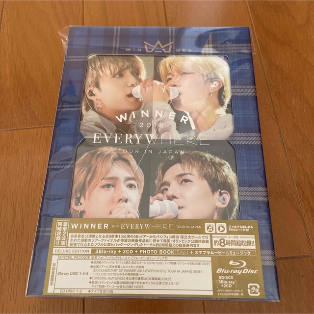 WINNER　2018　EVERYWHERE　TOUR　IN　JAPAN（初回生