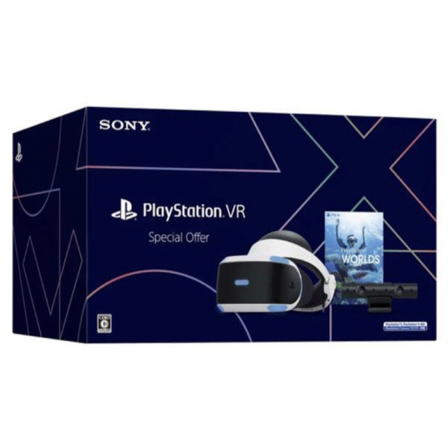 税込】 PlayStation VR WORLDS 同梱版 オリジナルカスタムテーマ 税込】 PlayStation VR WORLDS 同梱版 オリジナルカスタムテーマ