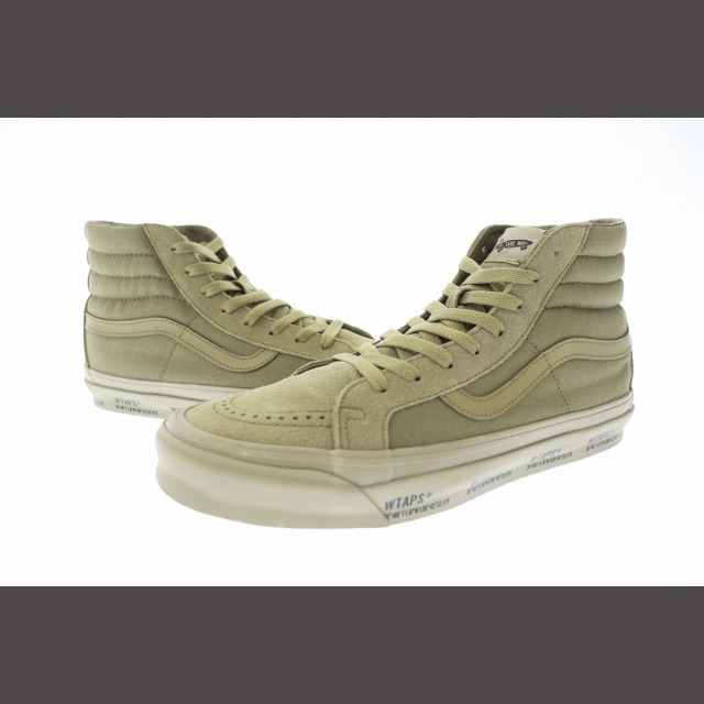 ダブルタップス WTAPS ×VANS バンズ スケートハイ スニーカー 2910cmアウトソール