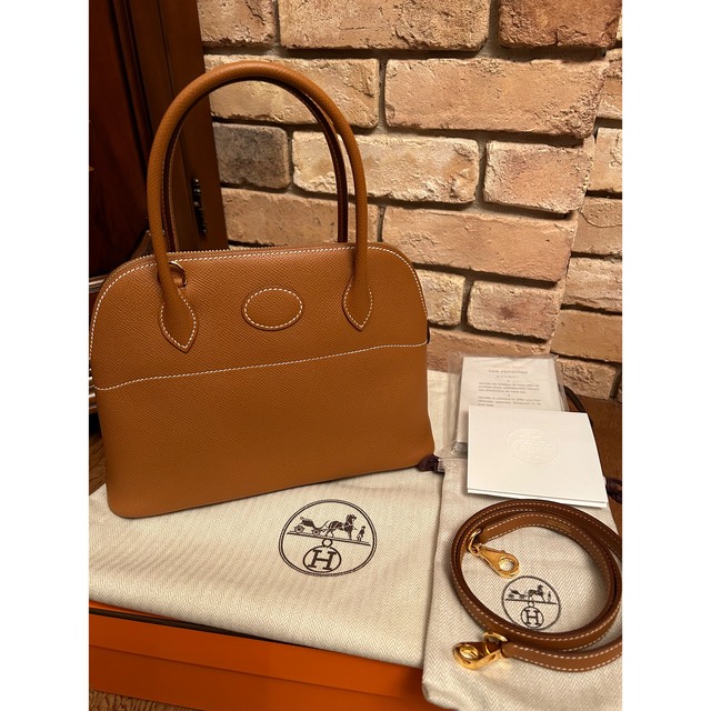 Hermes(エルメス)のお取り置き中　エルメス　ボリード27 レディースのバッグ(ハンドバッグ)の商品写真