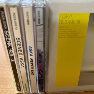 アスカコーポレーション(ASKA)のASKA ソロCD5枚+DVD1枚(ポップス/ロック(邦楽))