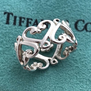 ティファニー(Tiffany & Co.)のTiffany パロマ ヴェネチアゴルドーニ　バンドリング13号(リング(指輪))