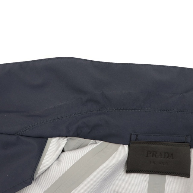 定価50万超 極美品 PRADA ステンカラーコート サイズ38/M-L相当