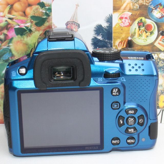 ❤️新品カメラバック付き❤️PENTAX K-30 トリプルズーム❤️ カメラ 