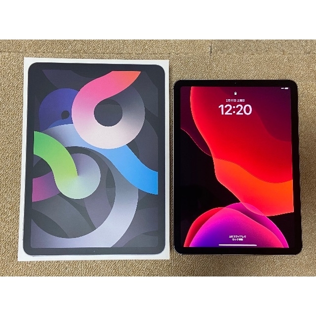 完売】 Apple - 値下げ iPad Air 第4世代 Cellular 64GB スペース