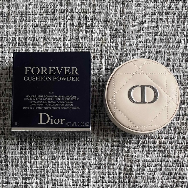 Dior(ディオール)のディオールスキン フォーエヴァー クッション パウダー フェアー コスメ/美容のベースメイク/化粧品(フェイスパウダー)の商品写真