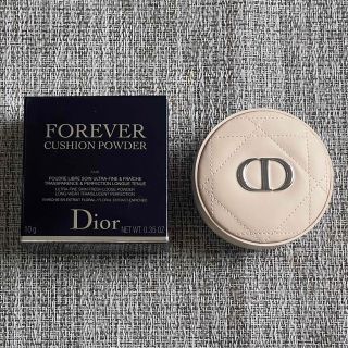 ディオール(Dior)のディオールスキン フォーエヴァー クッション パウダー フェアー(フェイスパウダー)