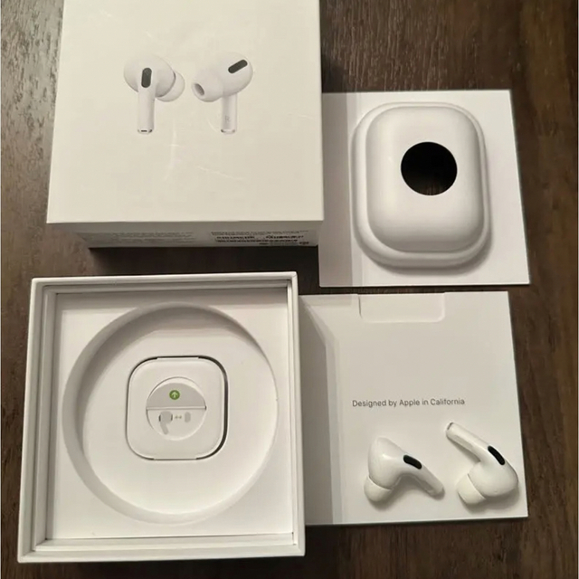 AirPods Proオーディオ機器