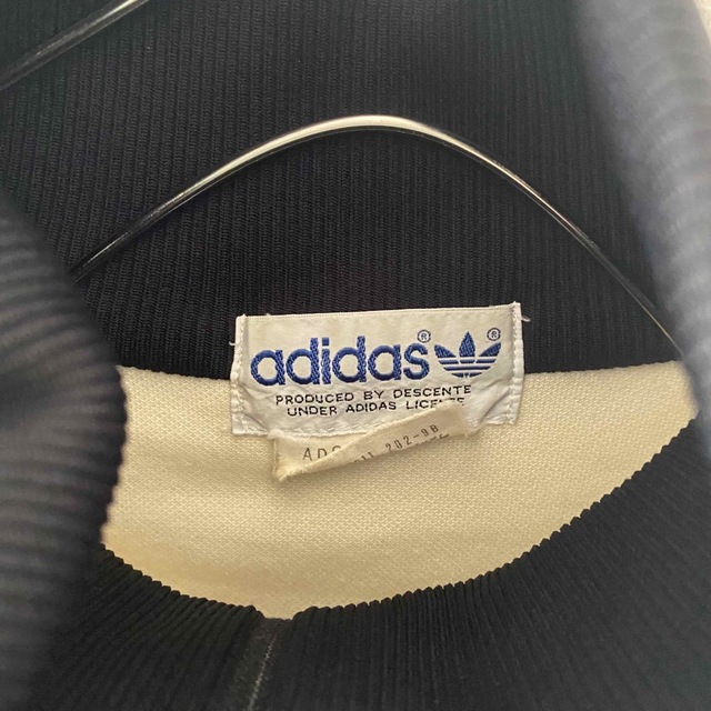 adidas(アディダス)の80'sadidasアディダストラックジャケットジャージ在原着用mMホワイト白 メンズのトップス(ジャージ)の商品写真