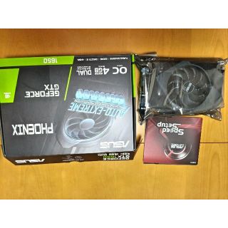 エイスース(ASUS)のGTX1650（グラフィックボード）(PCパーツ)