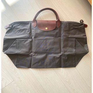 ロンシャン(LONGCHAMP)のほぼ未使用　longchamp ロンシャン  フランス製　希少　プリアージュ(トートバッグ)