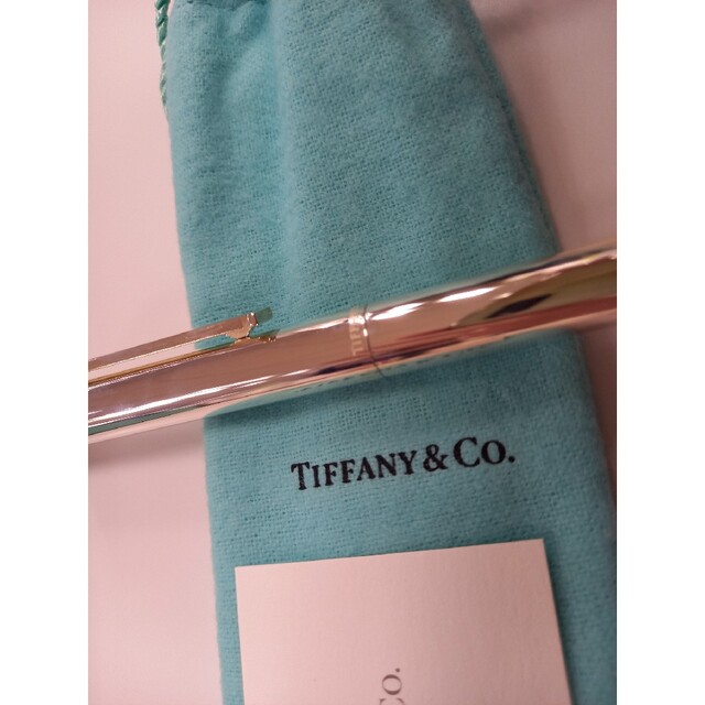 Tiffany & Co.(ティファニー)のティファニー　ボールペン　エグゼクティブTクリップ インテリア/住まい/日用品の文房具(ペンケース/筆箱)の商品写真