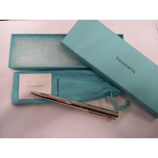 ティファニー(Tiffany & Co.)のティファニー　ボールペン　エグゼクティブTクリップ(ペンケース/筆箱)