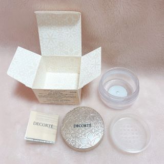 コスメデコルテ(COSME DECORTE)のコスメデコルテ フェイスパウダー 空箱 空きケース (フェイスパウダー)