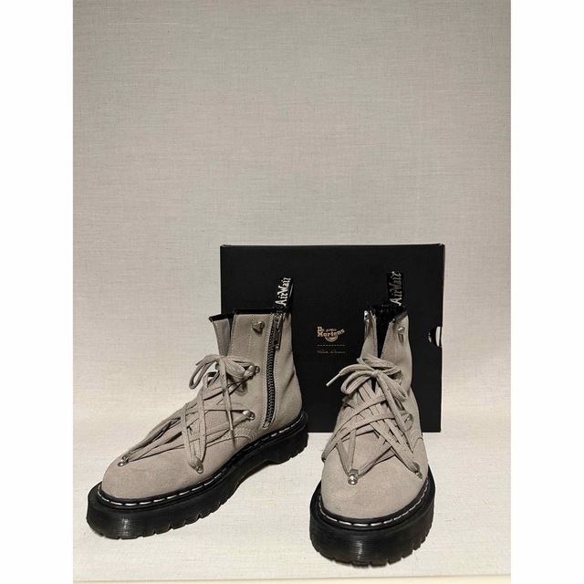 Rick Owens(リックオウエンス)のRIck Owens × Dr.Martens メンズの靴/シューズ(ブーツ)の商品写真