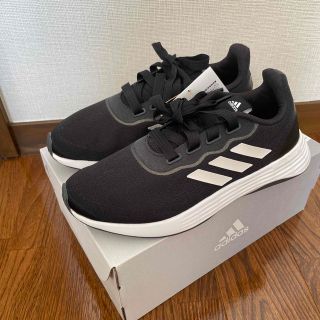 アディダス(adidas)の【新品】アディダス 23cm  ブラック(スニーカー)