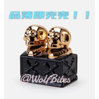 ネイバーフッド(NEIGHBORHOOD)のNEIGHBORHOOD DUALSKULL INCENSE CHAMBER(置物)