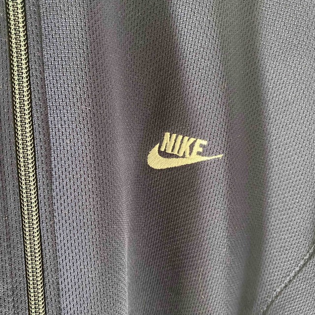 90s 銀タグNIKE ナイキトラックジャケット ジャージ パープル 紫  XL