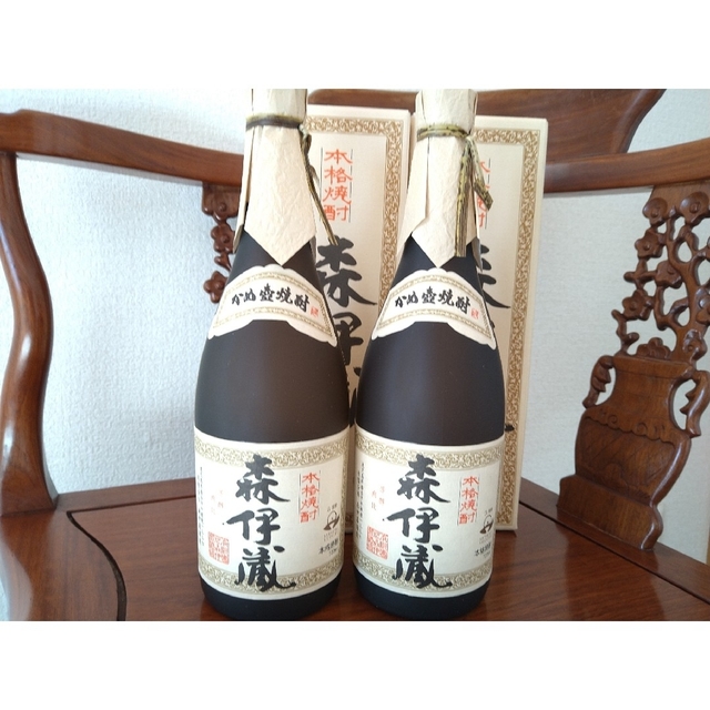 森伊蔵720ml 二本 JALファースト、ビジネスクラス-