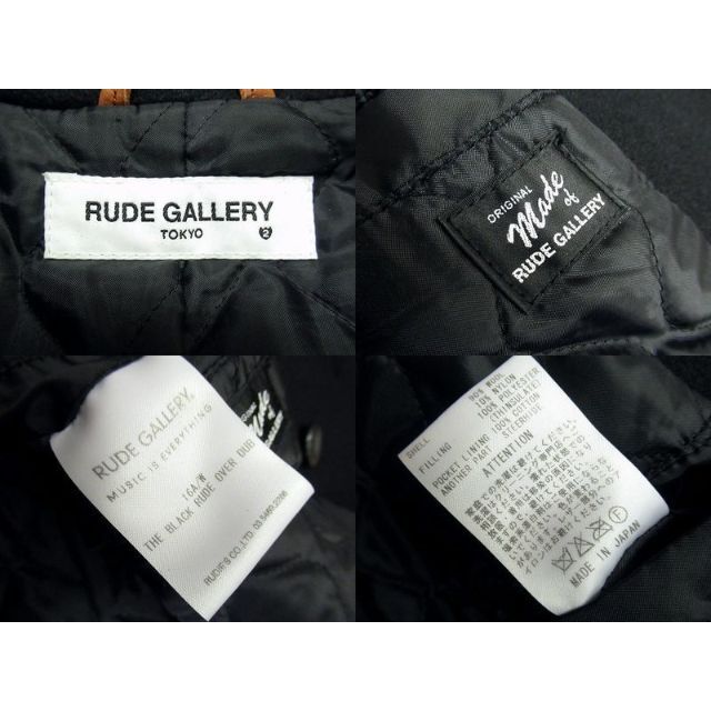 RUDE GALLERY - 美品 ルードギャラリー 16AW TEDS テッズ ロング P ...