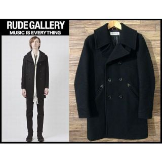 値下げルードギャラリー RUDE GALLERY  テッズコート  Pコートチバ