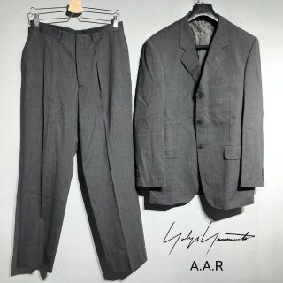 ヨウジヤマモト(Yohji Yamamoto)のヨウジ ヤマモト A.A.R yohji yamamoto セットアップ スーツ(セットアップ)