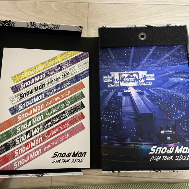 SnowMan ASIA TOUR 2D.2D.Blu-ray 初回盤