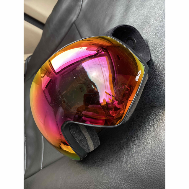 VONZIPPER(ボンジッパー)のスノボー　ゴーグル　VON ZIPPER スポーツ/アウトドアのスノーボード(アクセサリー)の商品写真