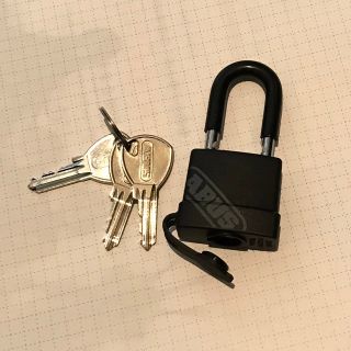 アバス(ABUS)のabus 屋外用南京錠　アクアセーフ(セキュリティ)