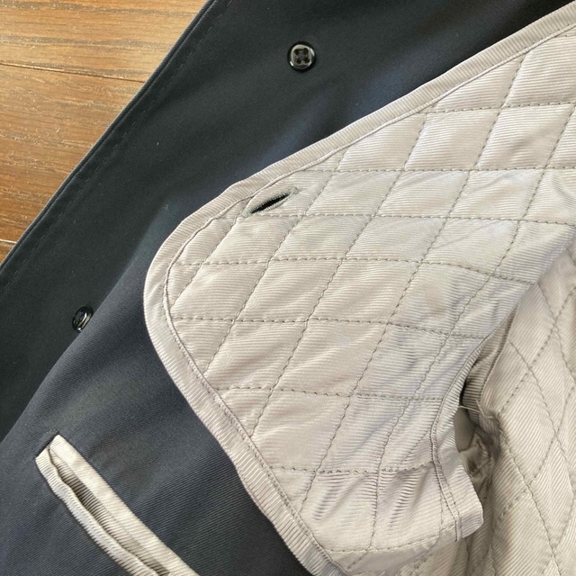 EDIFICE(エディフィス)のエディフィス　ステンカラーコート メンズのジャケット/アウター(ステンカラーコート)の商品写真