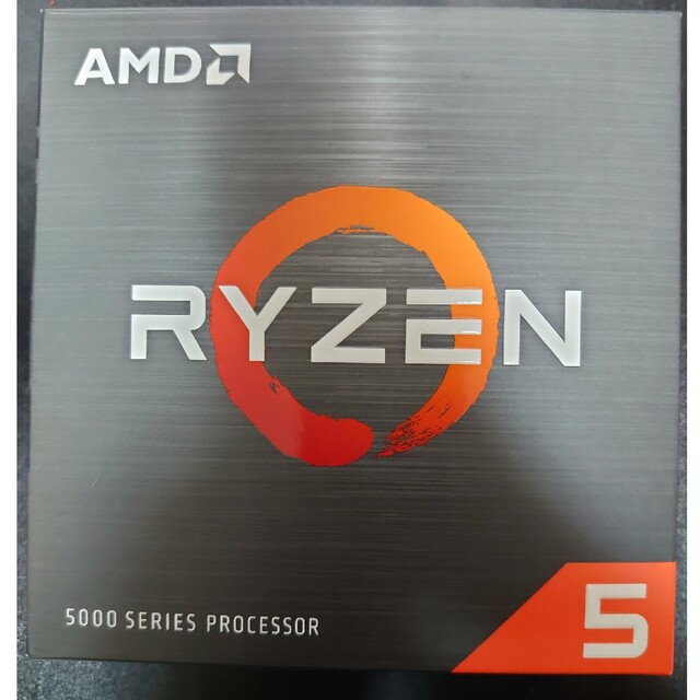 AMD Ryzen 5 5600X - PCパーツ