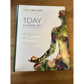 1DAY CLEANSE SET(ダイエット食品)