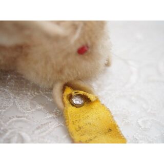Steiff - シュタイフ☆Pieps Mouse 8cm☆ネズミのピープス/赤目の鼠 ...