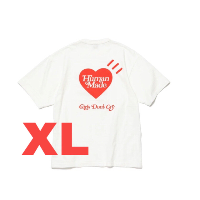 HUMAN MADE  GDC VALENTINE'S DAY T-SHIRT